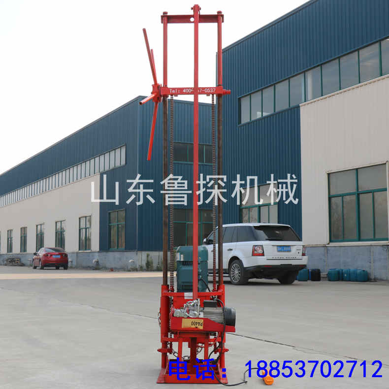 低价供应便携式勘查钻机 QZ-2DS小型工程钻机