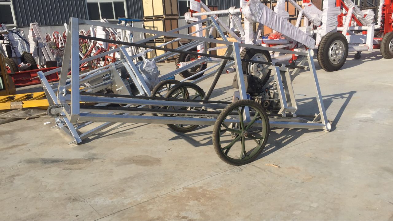 专业生产小型推车式打桩机品质保障 超长质保