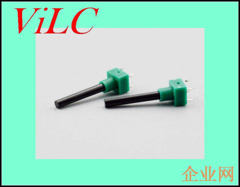 6*6轻触开关/6X6X31带护套插式四脚-环保按键开关