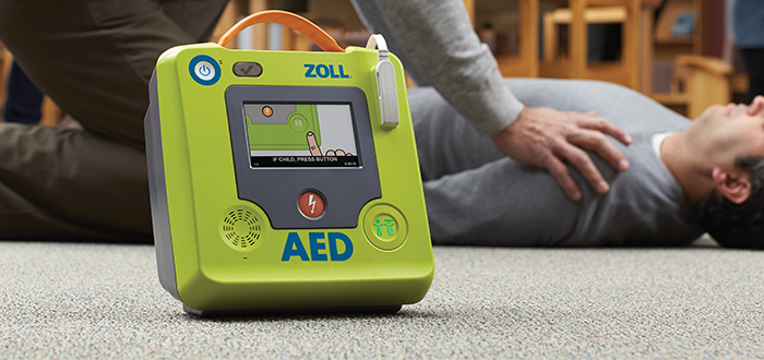 ZOLL AED 3 BLS除颤器
