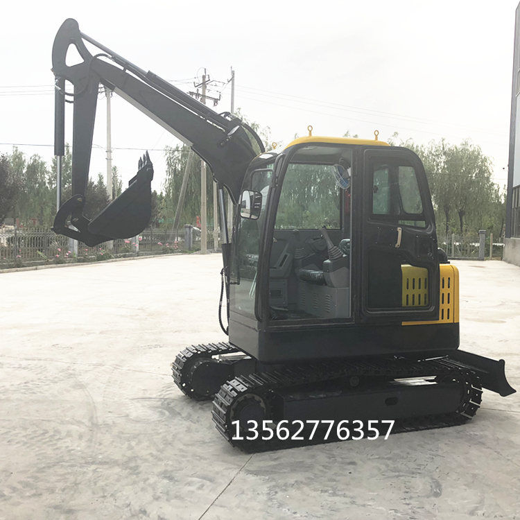 中小型挖掘机履带式3.5吨小挖机价格