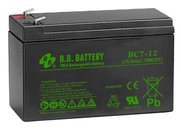 BB蓄电池BC7-12 BC系列产品