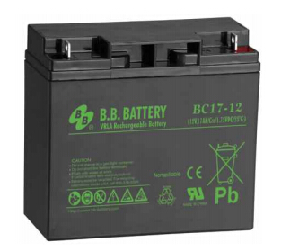 2019-03-16 BC17-12-BB蓄电池BC17-12AH 12V17AH