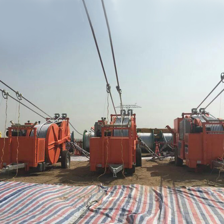 一级承修张牵机 承修180KN 中型张力机厂家直销