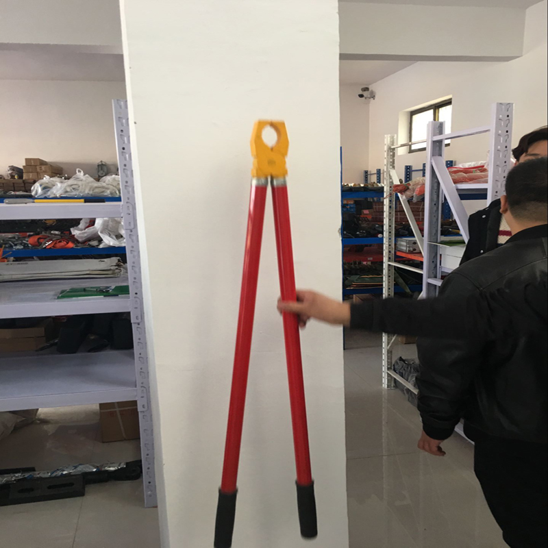 高压绝缘夹钳10KV熔断器夹钳带电作业工具35KV