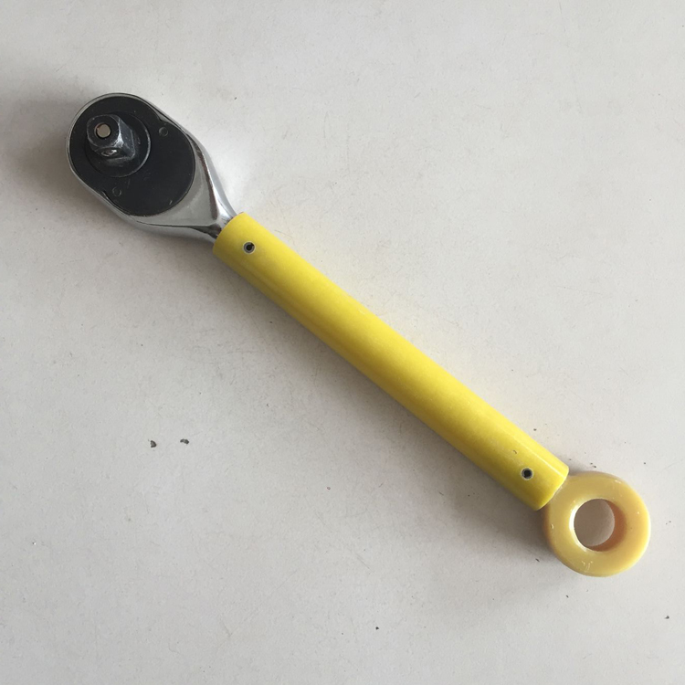 套筒扳手操作杆 带电接火 带角度绝缘套筒扳手 带电作业工具