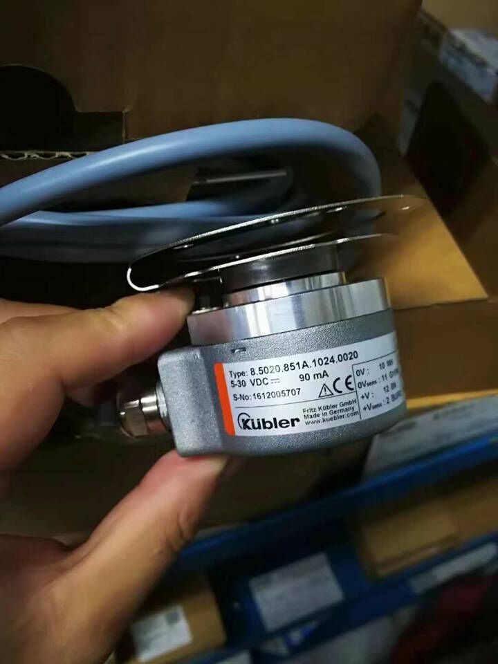 车体到位检测Kubler编码器	8.5823.1831.1024