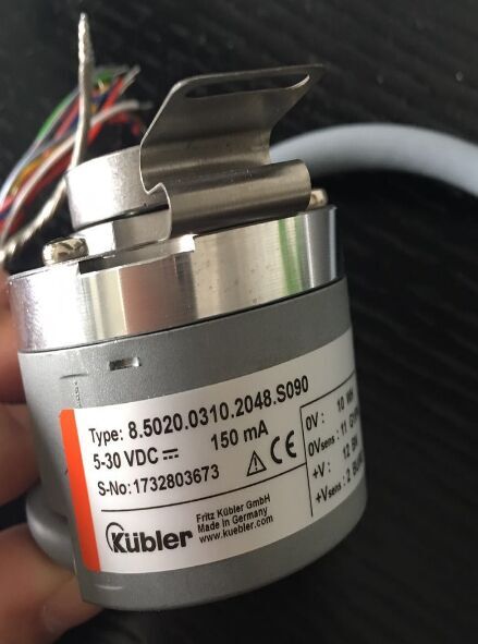 印刷机记号点检测  Kubler编码器	8.5020.0050.1024.S110.0015