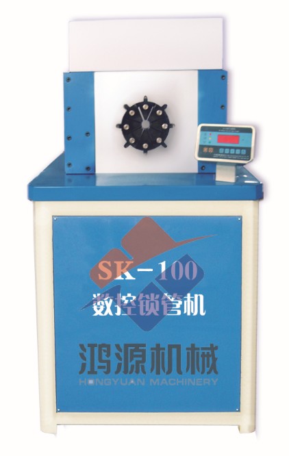 锁管机适用各类机械高压胶管