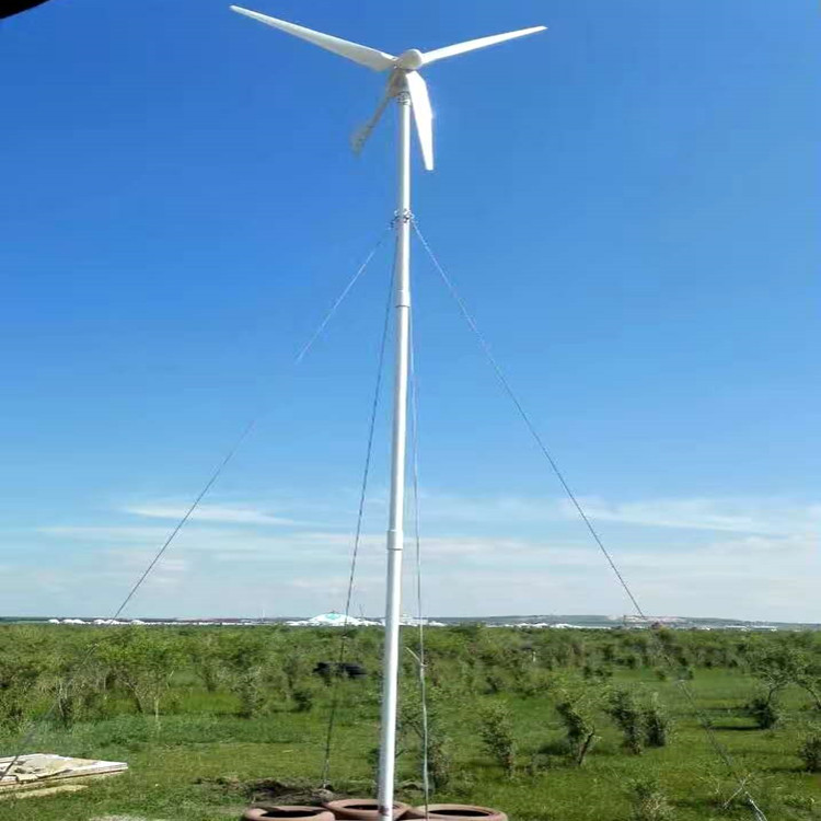 供应户外风力发电机 3KW家用风光互补发电机 厂家批发3KW风力发电机