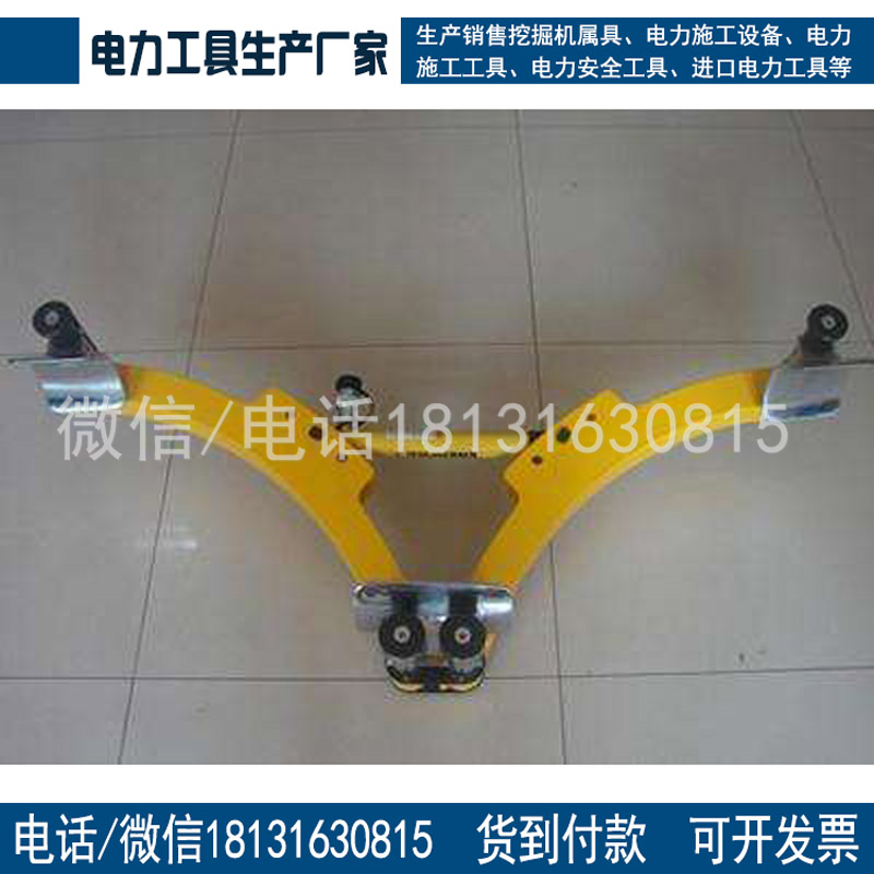 CS-160高压电缆液压校直器电缆拉直机电缆拉直打弯机