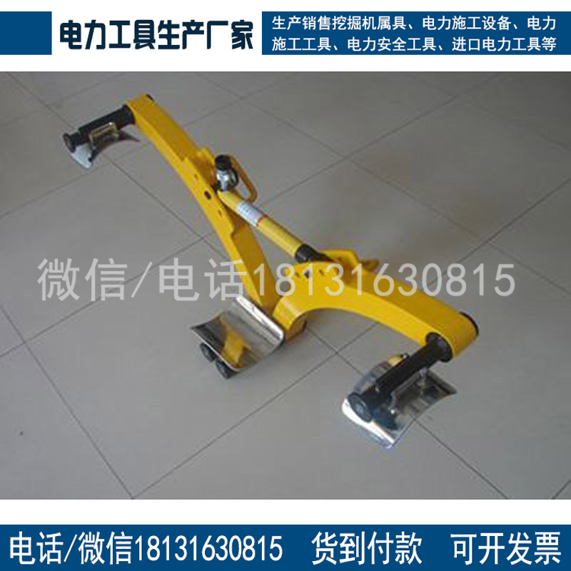 电缆拉直机铠装电缆校直机矫直机液压电缆加工工具