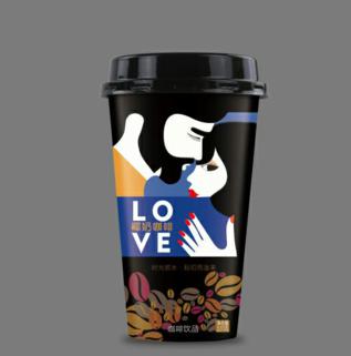 品牌加盟椰奶咖啡饮料320ml15吉林杯装