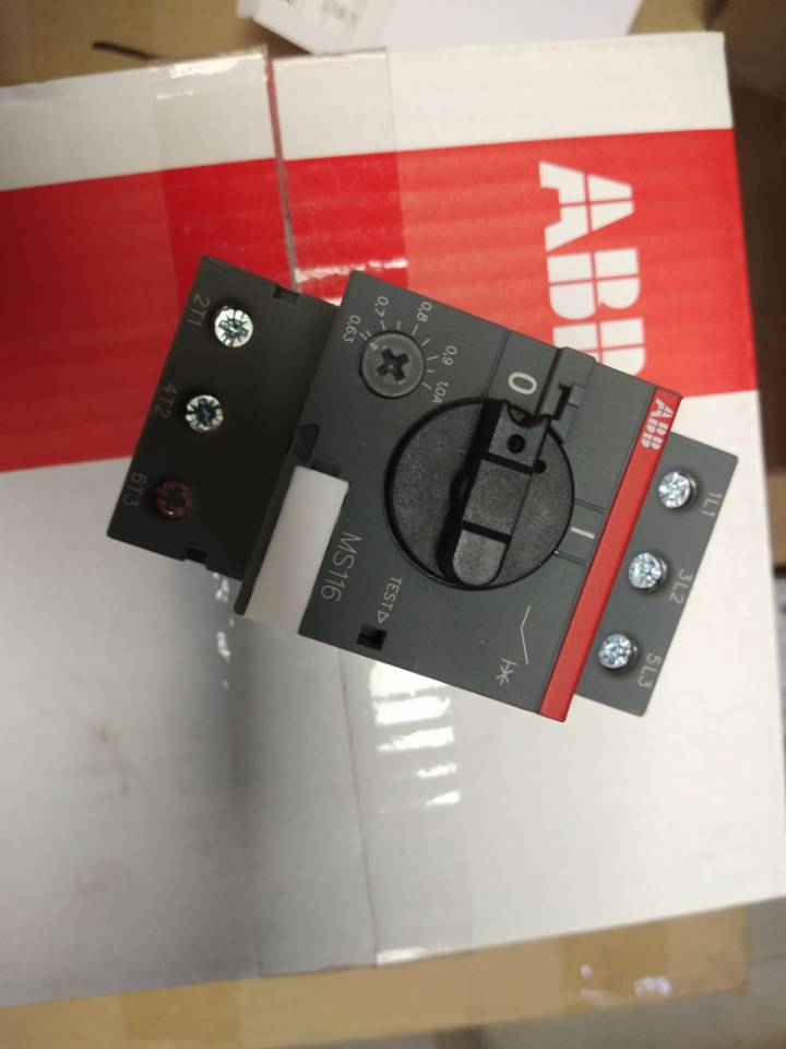 ABB 现货  MS116 - 10.0  电动机保护器