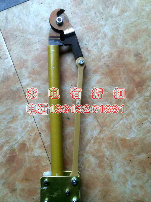绝缘棘轮切刀绝缘杆式切刀绝缘杆式断线剪（切刀）11-008