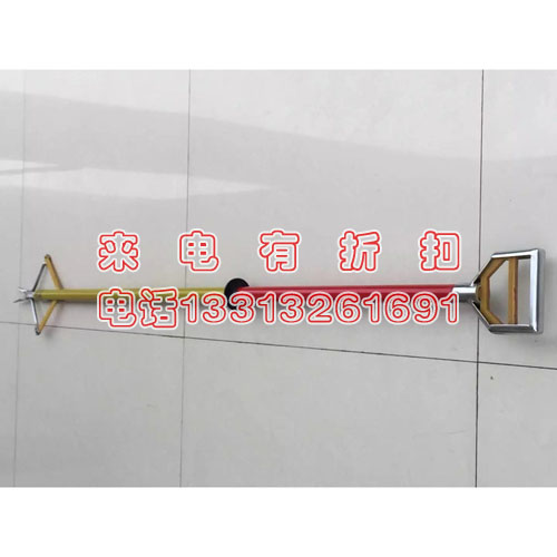 绝缘杆式夹线钳HD-DJJQ玻璃钢绝缘夹钳带电作业绝缘夹钳