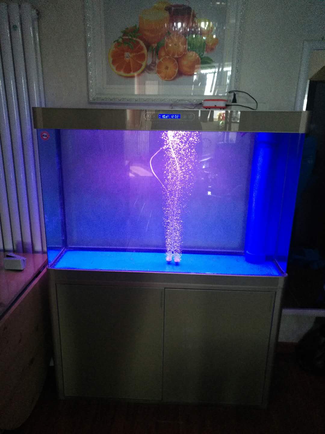 济南高新区舜泰广场鱼缸维修