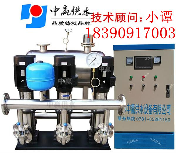 四川绵阳智能型管网叠压供水设备