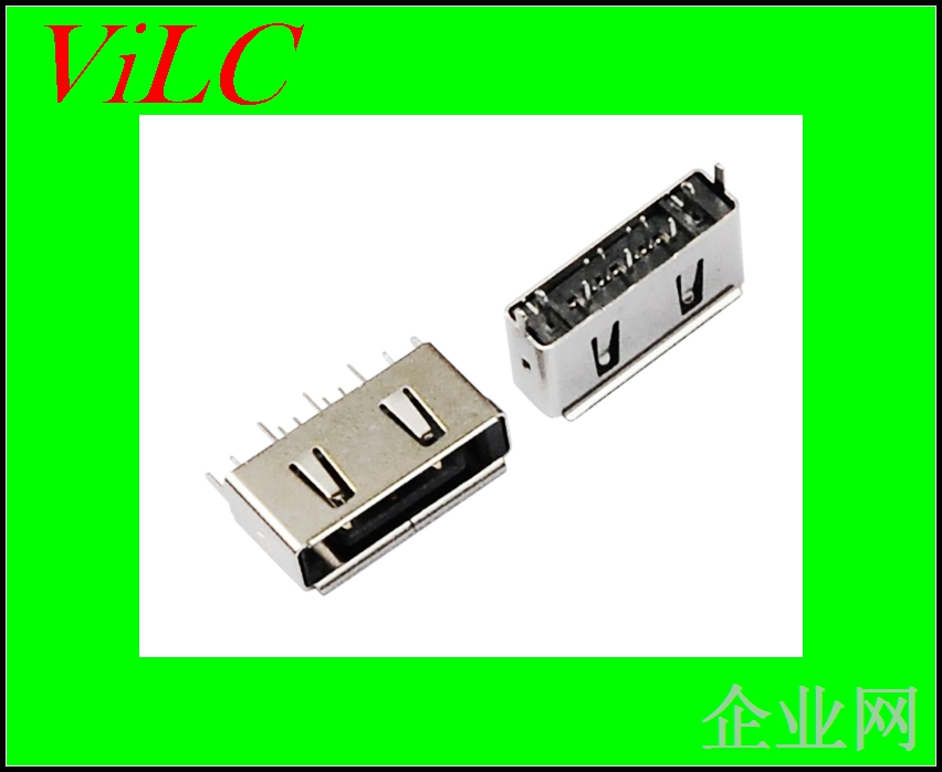 SATA 9P母座-卷边sata连接器-双弹片 铜壳硬盘接口