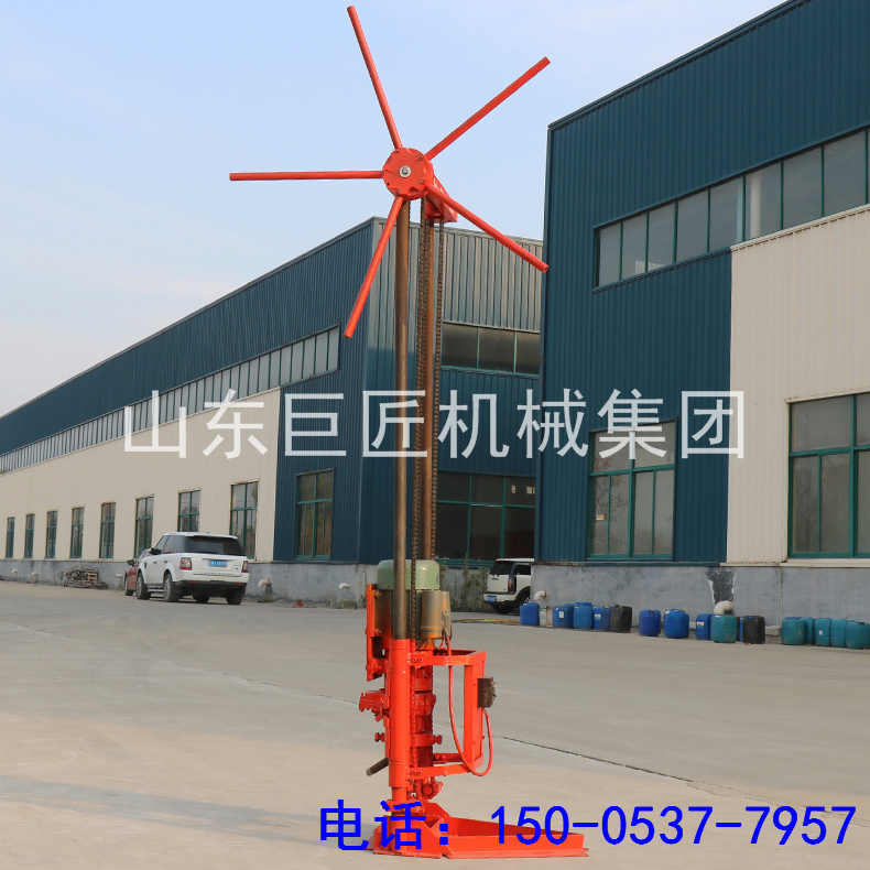 QZ-1A型两相电轻便取样钻机2