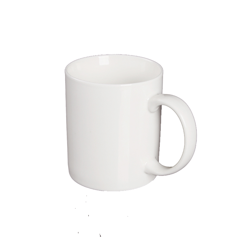 陶瓷马克杯定制LOGO广告杯子白瓷欧式咖啡杯礼品宾馆漱口水杯