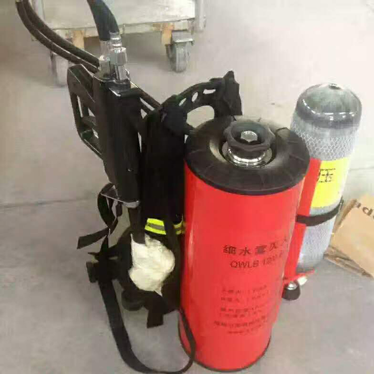 喷雾水枪脉细水雾灭火装置灭火器方便快捷 厂家直销