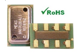 数字温湿压一体传感器MS8607
