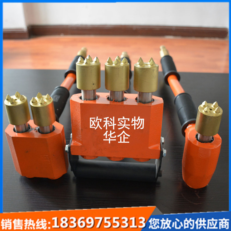 混凝土路面凿毛机 手推式自动凿毛机