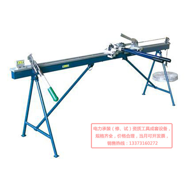 接触线压接剪切制作平台制作器工作平台吊弦制作平台