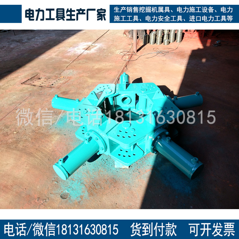 DPZ-140型圓形破樁器 液壓破樁機樁頭破碎器振動破樁機