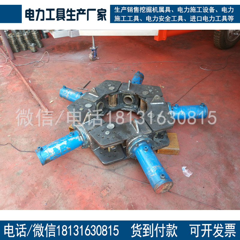 破桩机水泥桩 灌注水泥桩头凿碎 破灌注桩设备