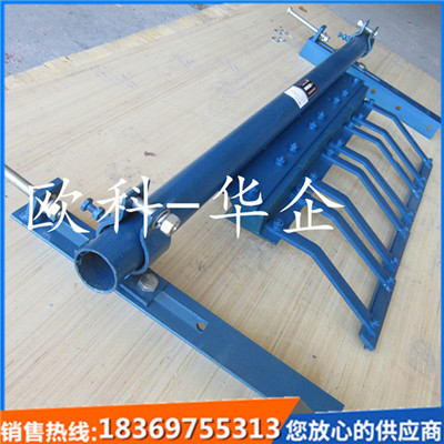 一级橡胶清扫器 头道合金清扫器
