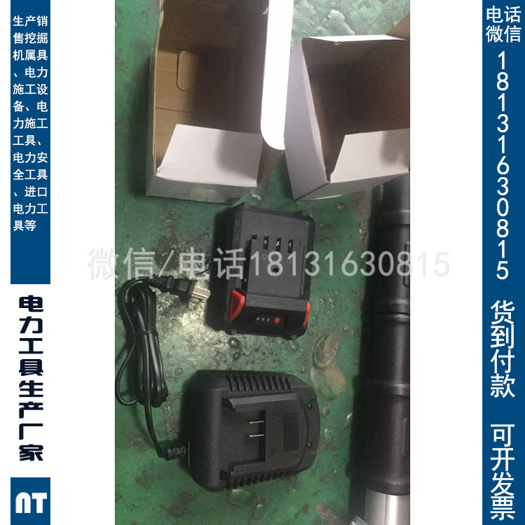 大功率电动高枝锯可伸缩高处危险之地修剪机背负式小型高枝锯