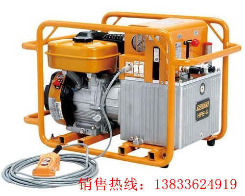 HPE-2A汽油机动泵 单回路HPE-2A汽油机液压泵