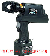 日本原装进口的充电式压接钳REC-60