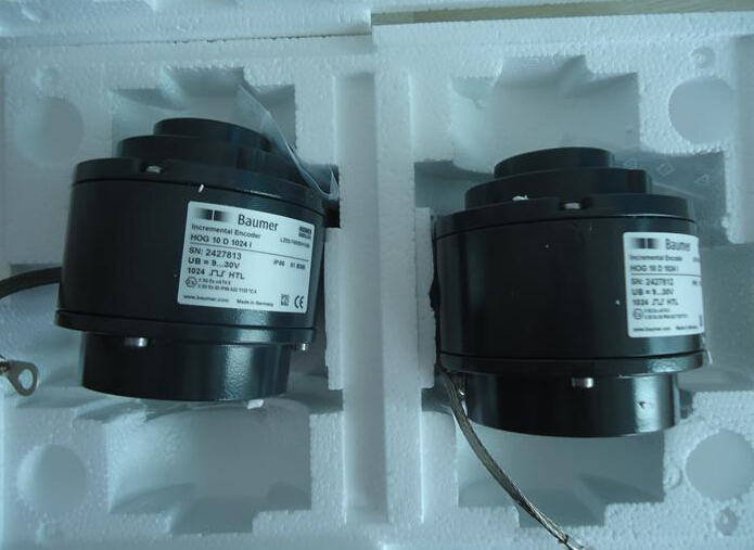 PCB板通过检测Baumer编码器	BMSH 58S1G24K10/00P25
