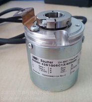 转炉倾动角度及速度测量 Baumer编码器	BMSH58S1N24B12/00B2D全新进口  部分现货