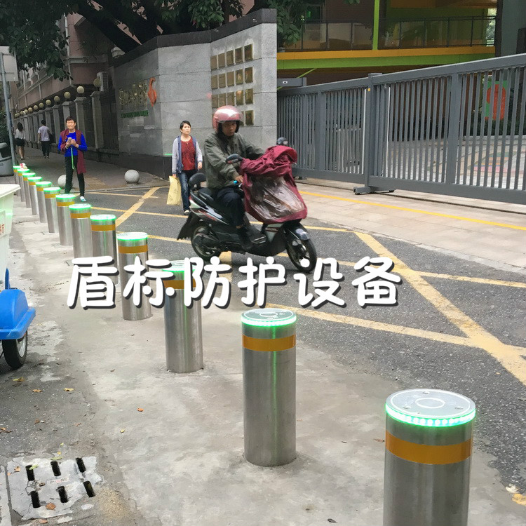 自动起落道桩，路障桩，道路升降桩，防暴升降路障，应急路桩，机电升降柱