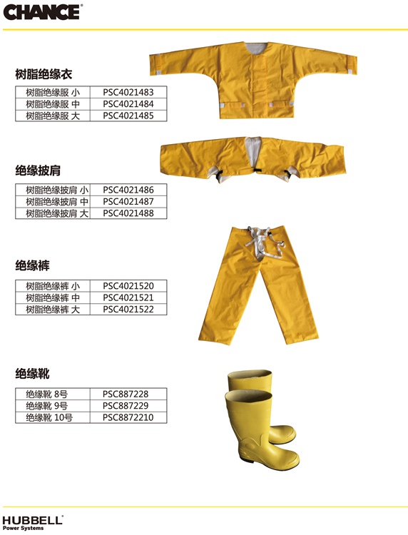 美国进口绝缘衣 PSC4021487绝缘披肩 原装进口绝缘披肩