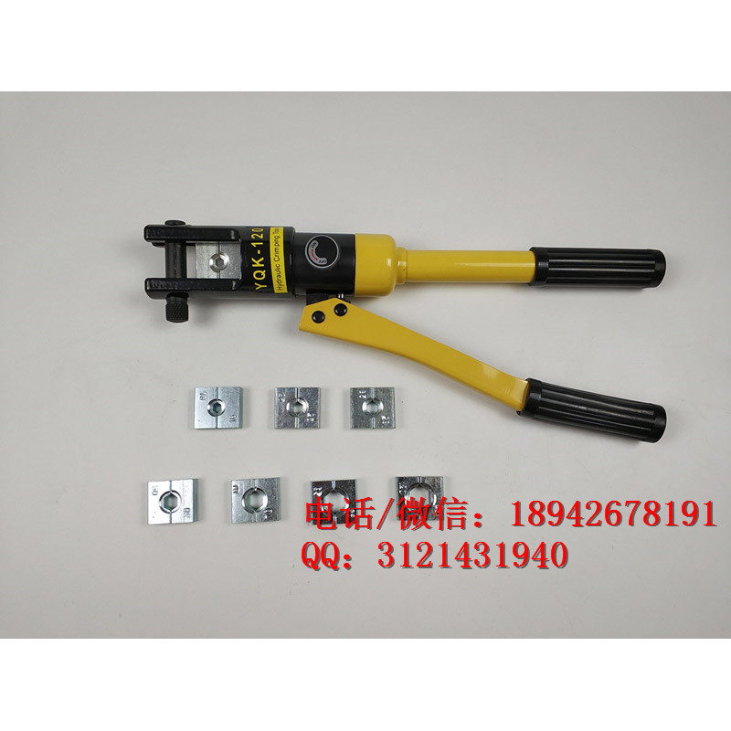 承装修四级办资质单所需电缆压接钳90-200mm²承装修试