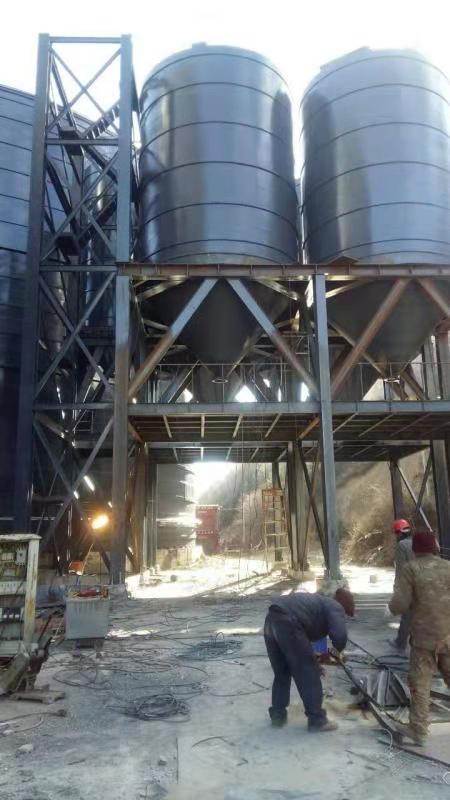 福建10万吨大型钢板库 10万吨大型焊接储存仓施工