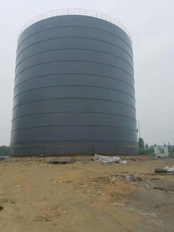 安徽临泉3万吨散装水泥罐 储存仓