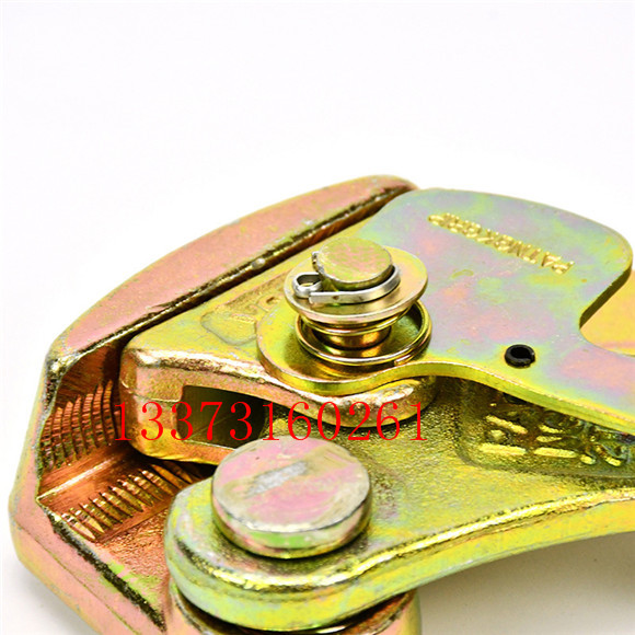 GK-2铝镁合金卡线器绝缘电缆线卡头钢芯铝绞线卡线器