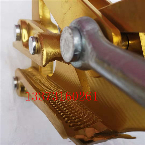 新款包邮日本进口GK-3铝镁合金卡线器紧线器
