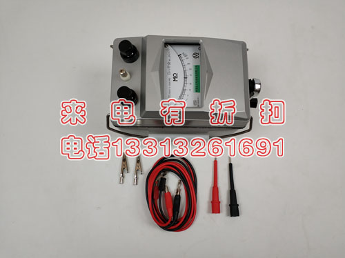 租售承装修试绝缘电阻测试仪DC:0~10000V200G(Ω)短路电流≥3MA