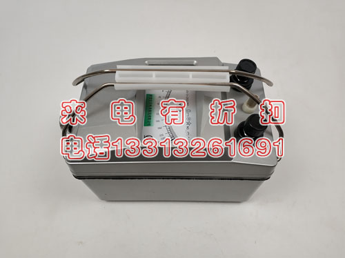 电力许可证所需全套设备三级承装修试兆欧表DC:2500V现货