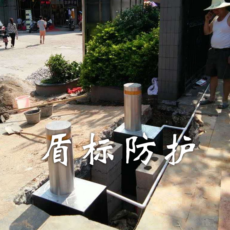 自动升降路障，防撞柱，防撞路桩,自动阻车桩，液压升降桩,交通隔离桩，防恐路桩