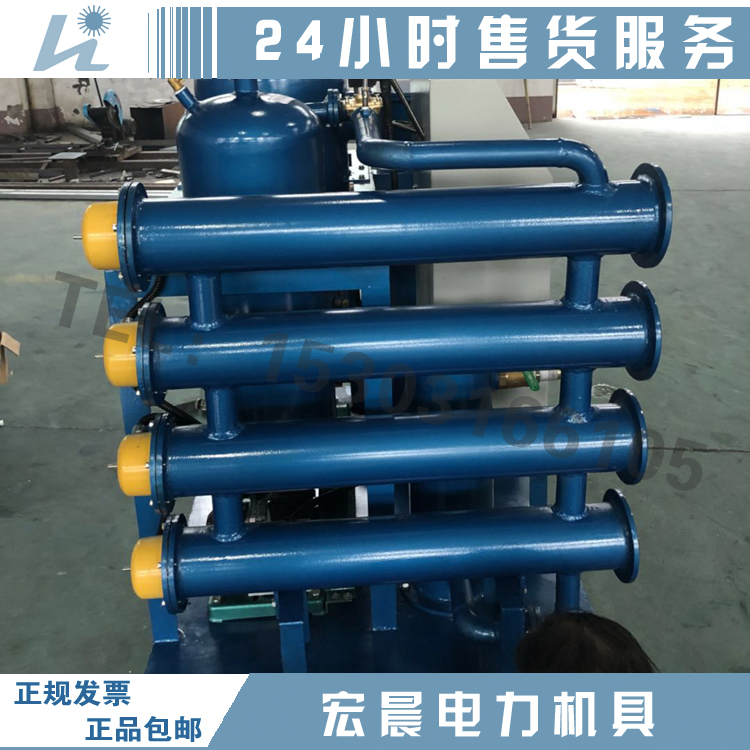 绝缘油气施工设备真空滤油机净油6000L/h滤油机