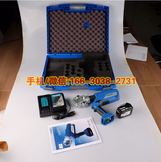 EK60/22-L 充电式压接工具 德国KLAUKE充电式压接机 电动液压压接钳