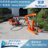 小型打桩机技术参数WX-KY2012便携式液压植桩机生产厂家